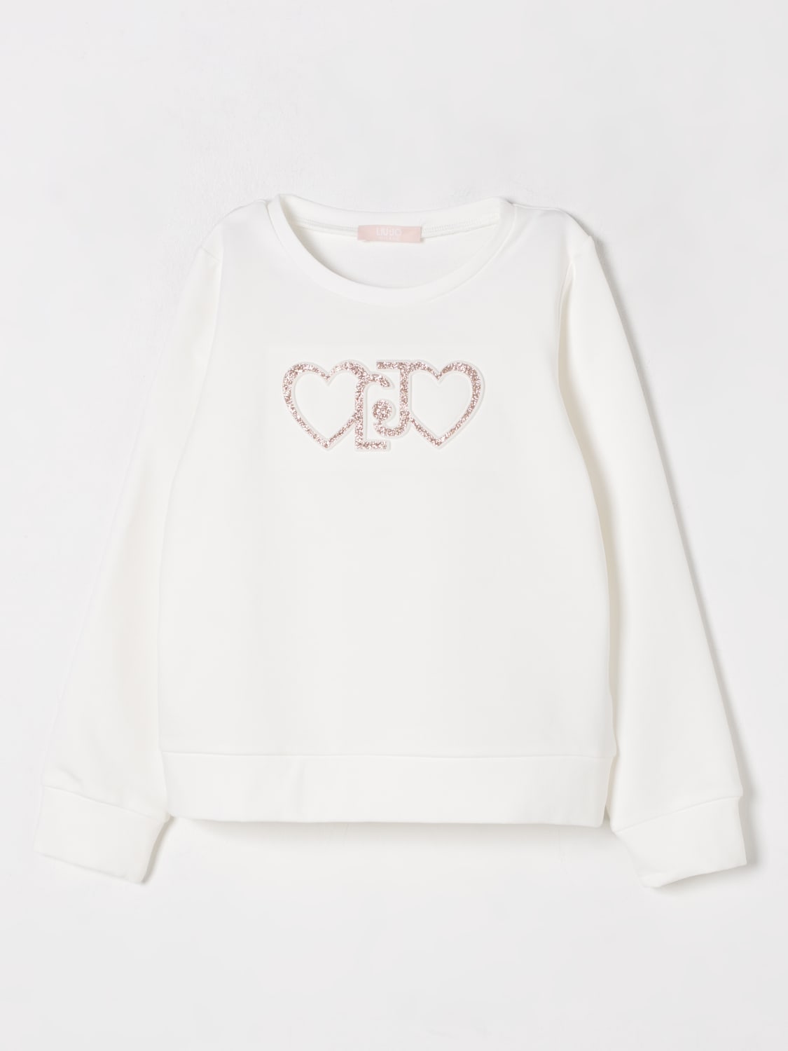 LIU JO SWEATER: Sweater kids Liu Jo, White - Img 1