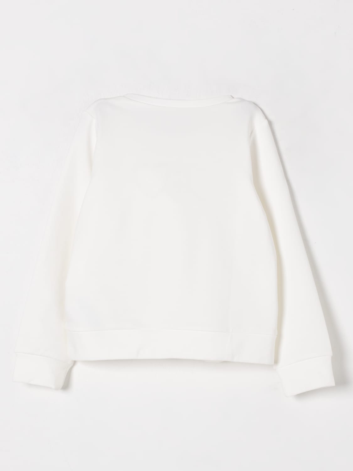 LIU JO SWEATER: Sweater kids Liu Jo, White - Img 2