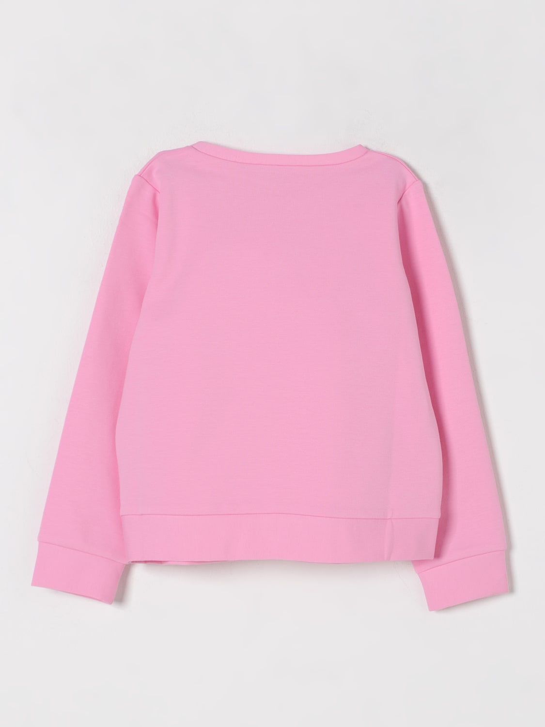 LIU JO SWEATER: Sweater kids Liu Jo, Pink - Img 2