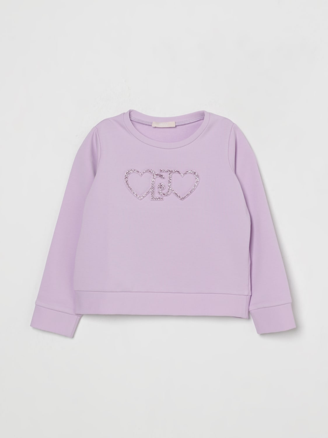 LIU JO SWEATER: Sweater kids Liu Jo, Wisteria - Img 1