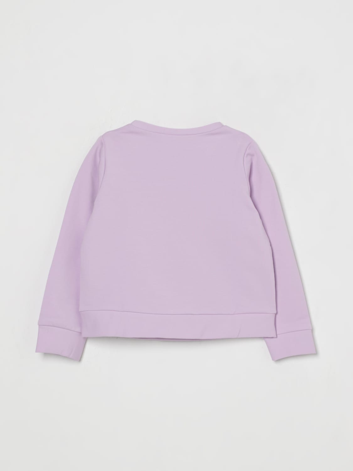 LIU JO SWEATER: Sweater kids Liu Jo, Wisteria - Img 2