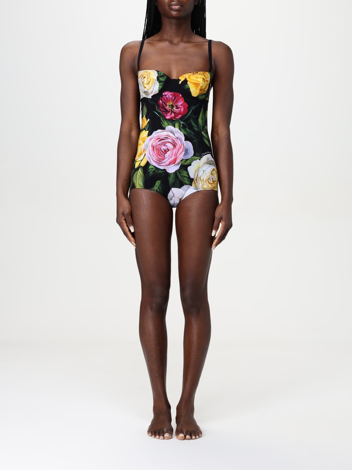 ワンピース水着 DOLCE & GABBANA Woman Swimsuit Pink O9A13JFSG9R HN5IY DOLCE & GABBANA: Swimsuit woman - Pink | Dolce & Gabbana