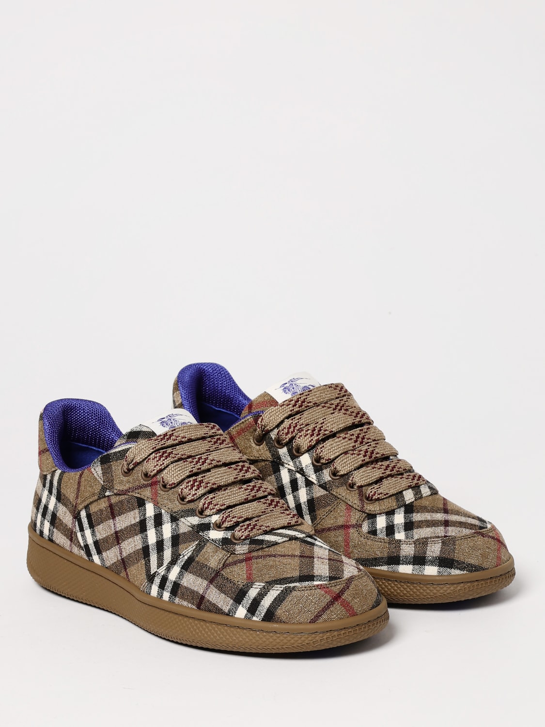 スニーカー BURBERRY Men Sneakers 8105189 C1846 BRUSH GREEN Burberry Sneakers Terrace | Men's Shoes | Vitkac