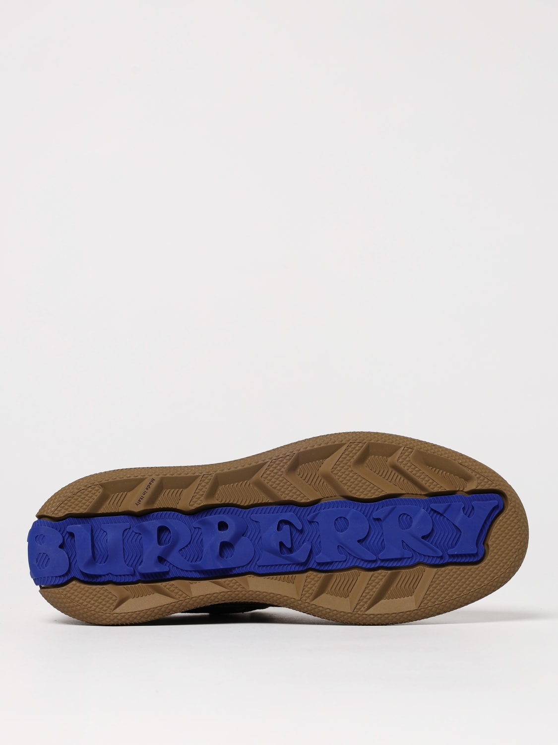 スニーカー BURBERRY Men Sneakers Brown 8105189 Burberry Sneakers Terrace | Men's Shoes | Vitkac