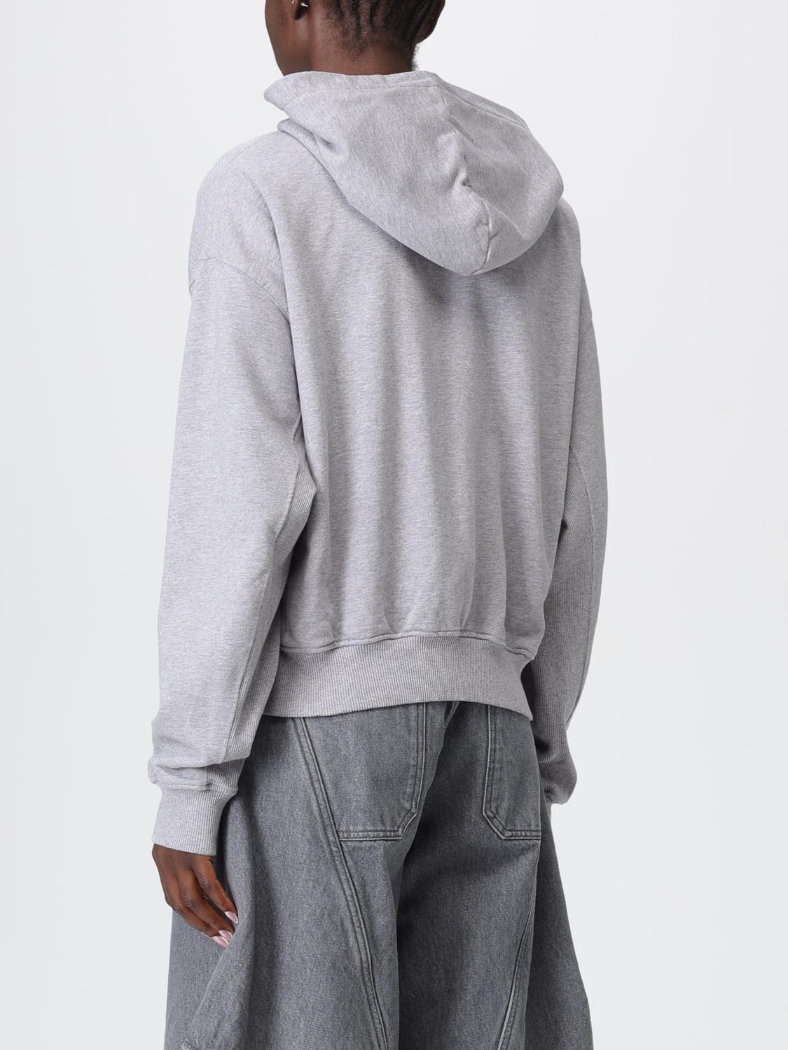 JW ANDERSON SUDADERA: Sudadera mujer Jw Anderson, Negro - Img 3