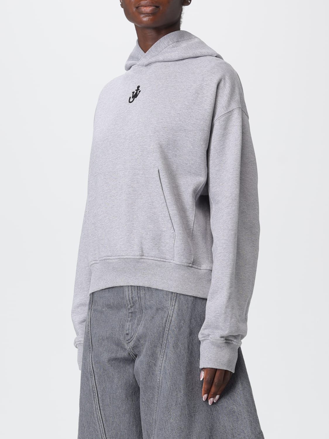 JW ANDERSON SUDADERA: Sudadera mujer Jw Anderson, Negro - Img 4