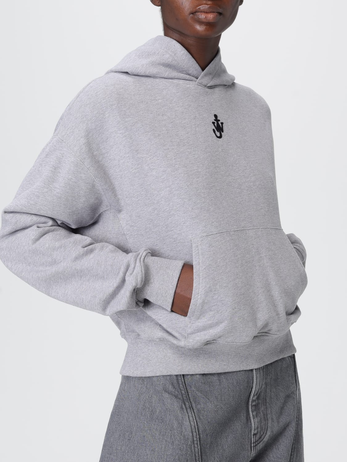 JW ANDERSON SUDADERA: Sudadera mujer Jw Anderson, Negro - Img 5