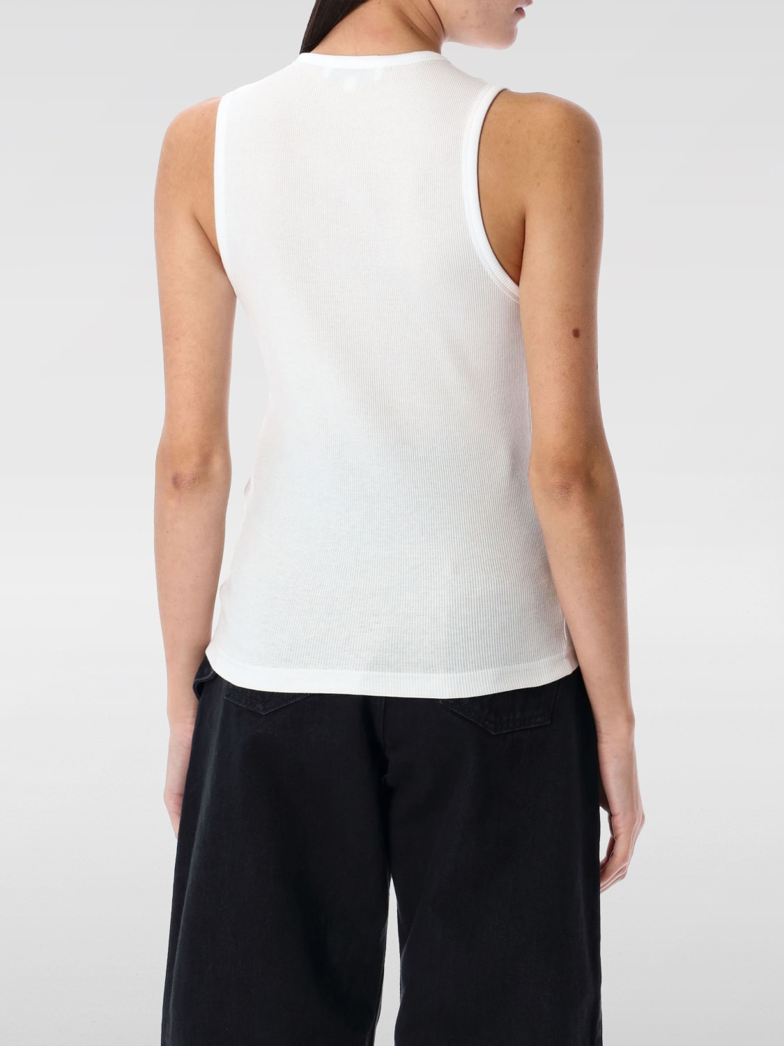 JW ANDERSON CAMISETA: Chaqueta mujer Jw Anderson, Blanco - Img 2