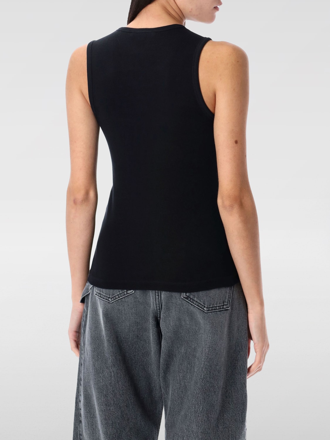 JW ANDERSON T-SHIRT: Jacket woman Jw Anderson, Black - Img 2