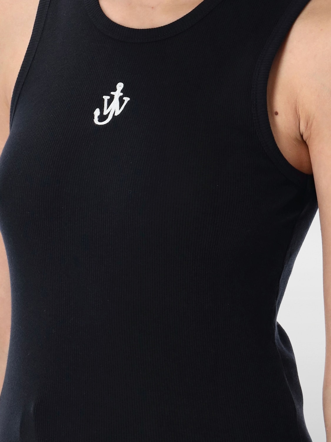 JW ANDERSON T-SHIRT: Jacket woman Jw Anderson, Black - Img 3