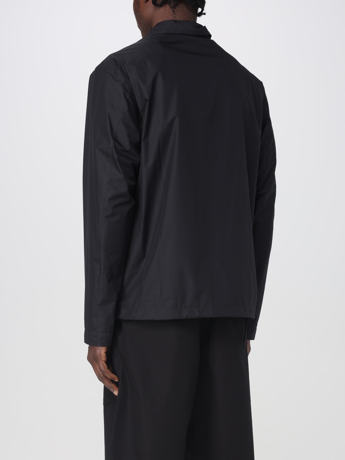 C.P. COMPANY JACKET: Shirt men C.P. Company, Black - Img 3