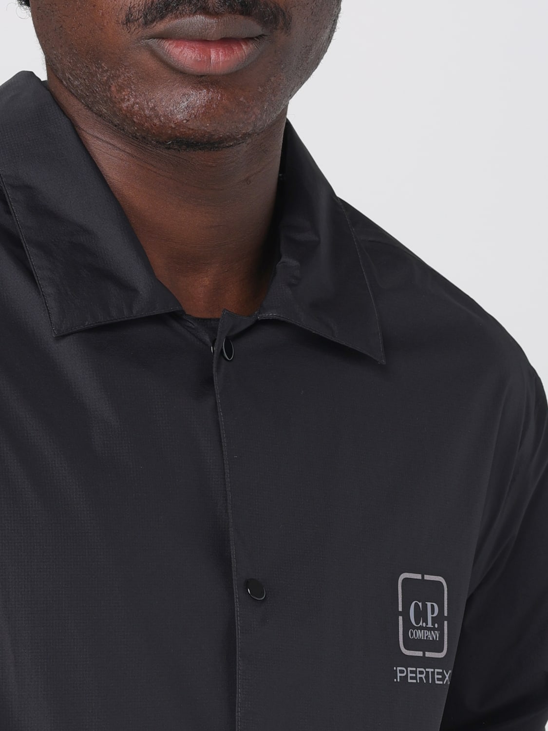 C.P. COMPANY JACKET: Shirt men C.P. Company, Black - Img 4