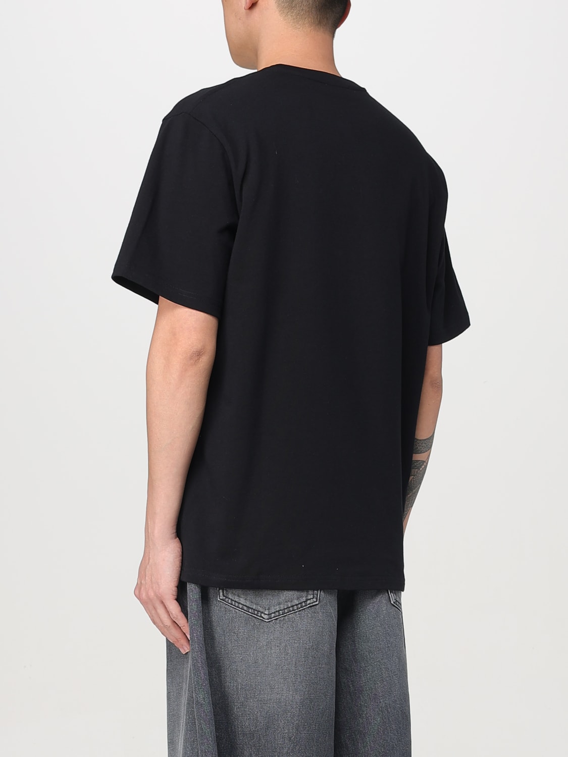 JW ANDERSON T-SHIRT: T-shirt men Jw Anderson, Black - Img 3