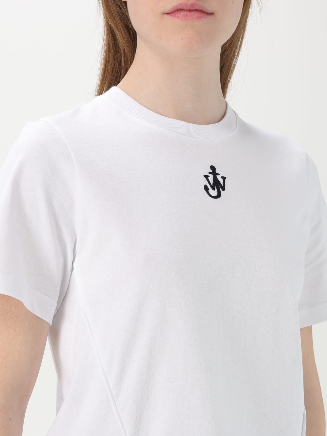 JW ANDERSON CAMISETA: Camiseta mujer Jw Anderson, Blanco - Img 5