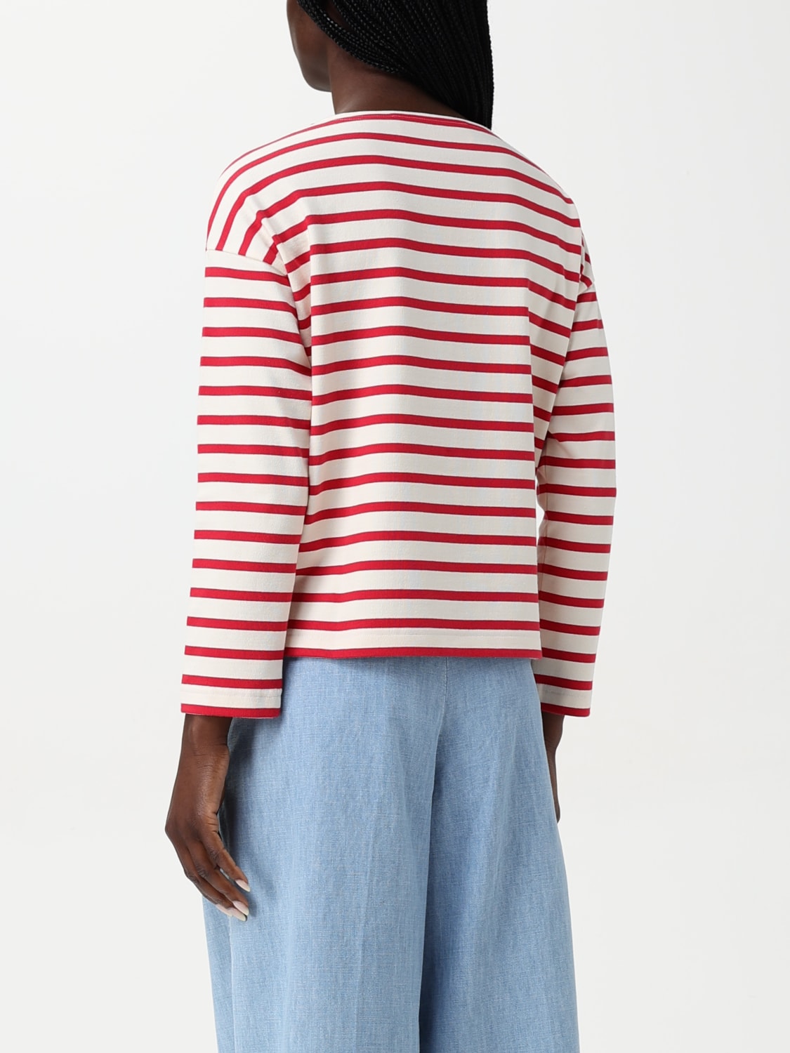 VALENTINO T-SHIRT: T-shirt woman Valentino, Red - Img 3