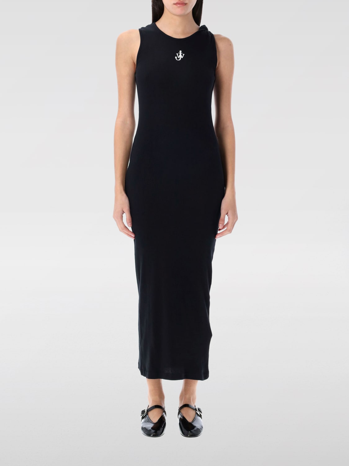 JW ANDERSON ROBE: Robes femme Jw Anderson, Noir - Img 1
