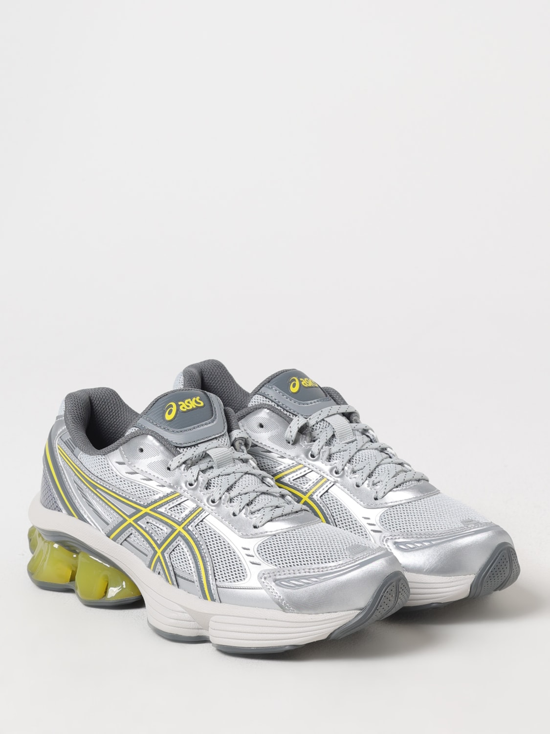 ASICS ZAPATILLAS: Zapatillas hombre Asics, Gris - Img 2