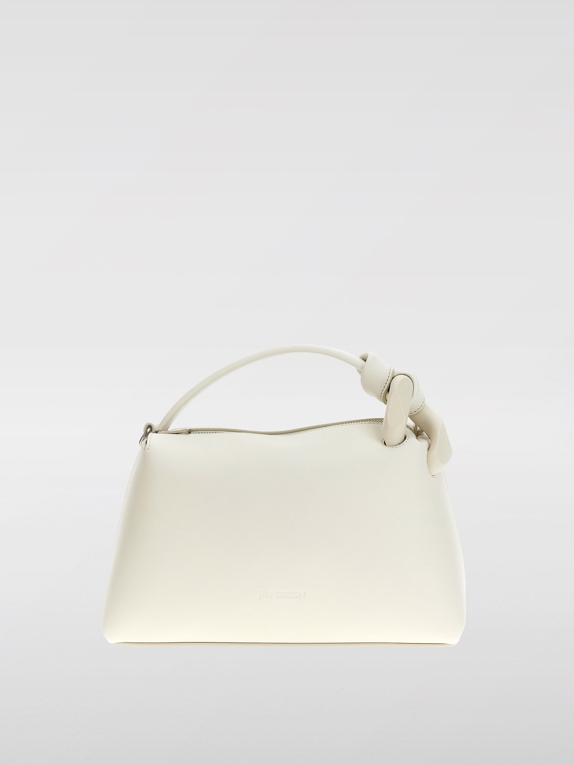 JW ANDERSON SAC À MAIN: Sac porté main femme Jw Anderson, Beige - Img 1