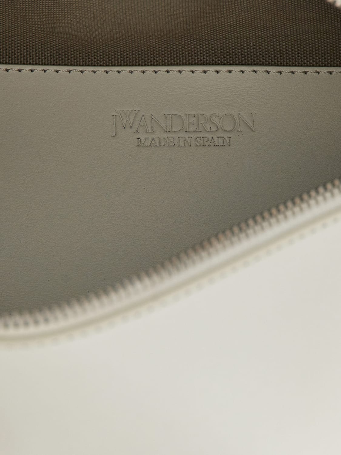 JW ANDERSON SAC À MAIN: Sac porté main femme Jw Anderson, Beige - Img 4