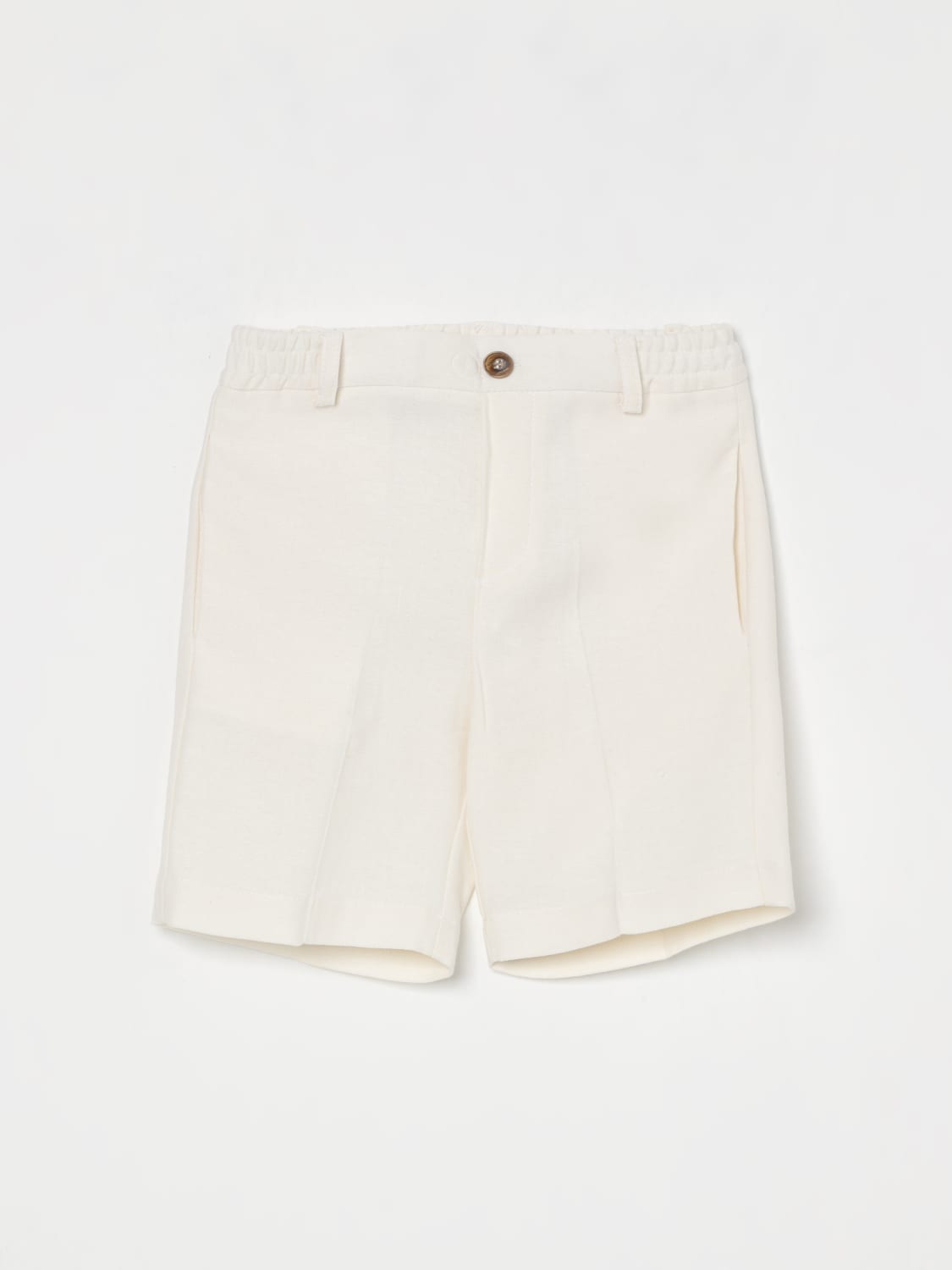 MANUEL RITZ 短裤: 短裤 儿童 Manuel Ritz, 粉肉色 - Img 1