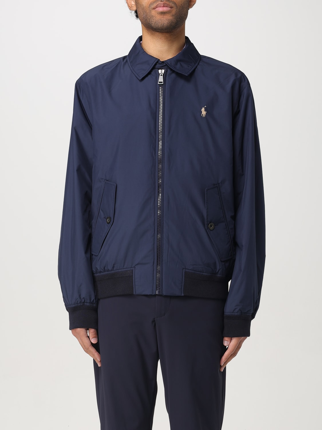 POLO RALPH LAUREN: Jacket men - Blue | Polo Ralph Lauren