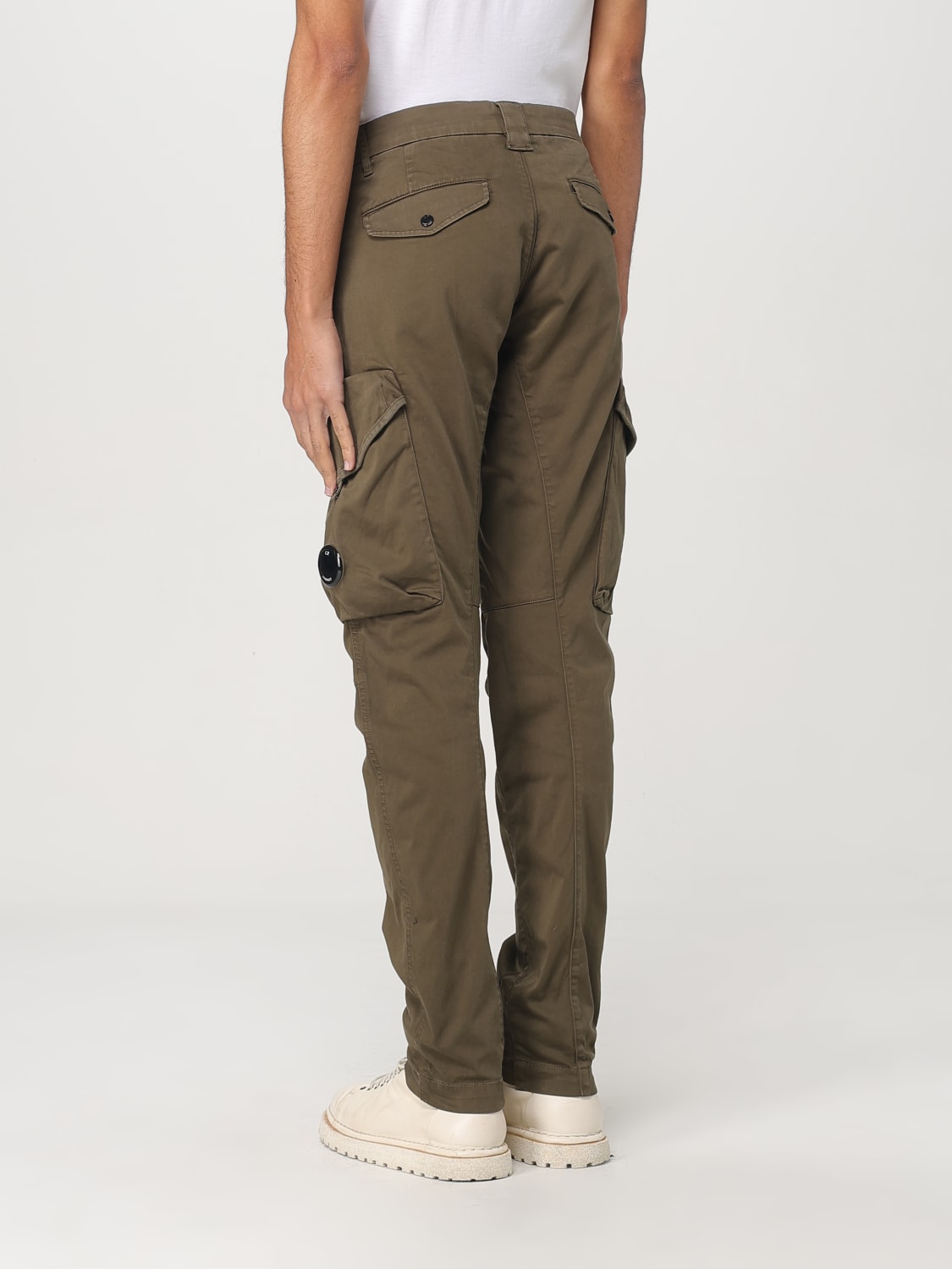 C.P. COMPANY: Pants men - Green | C.P. Company pants