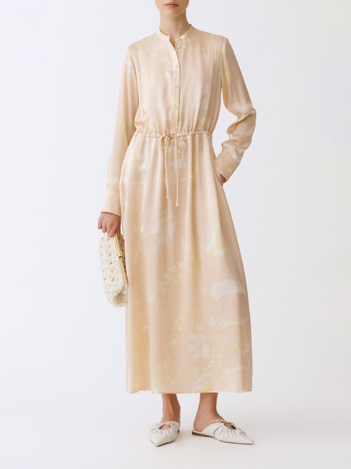 FABIANA FILIPPI VESTIDO: Vestido mujer Fabiana Filippi, Rosa Pálido - Img 2