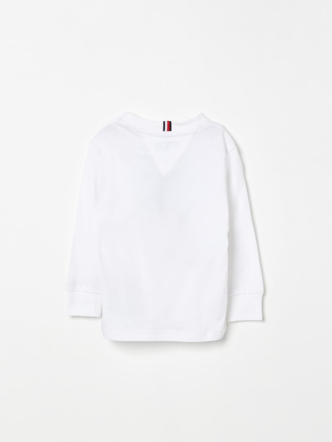 TOMMY HILFIGER T-SHIRT: T-shirt kids Tommy Hilfiger, White - Img 2