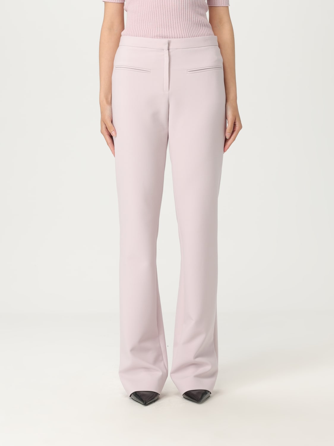 COURRÈGES PANTALONE: Pantalone donna CourrÈges, Rosa - Img 1
