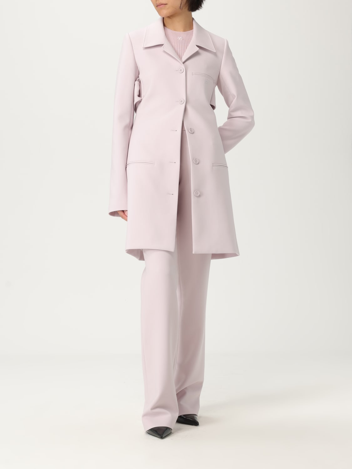 COURRÈGES PANTALONE: Pantalone donna CourrÈges, Rosa - Img 2