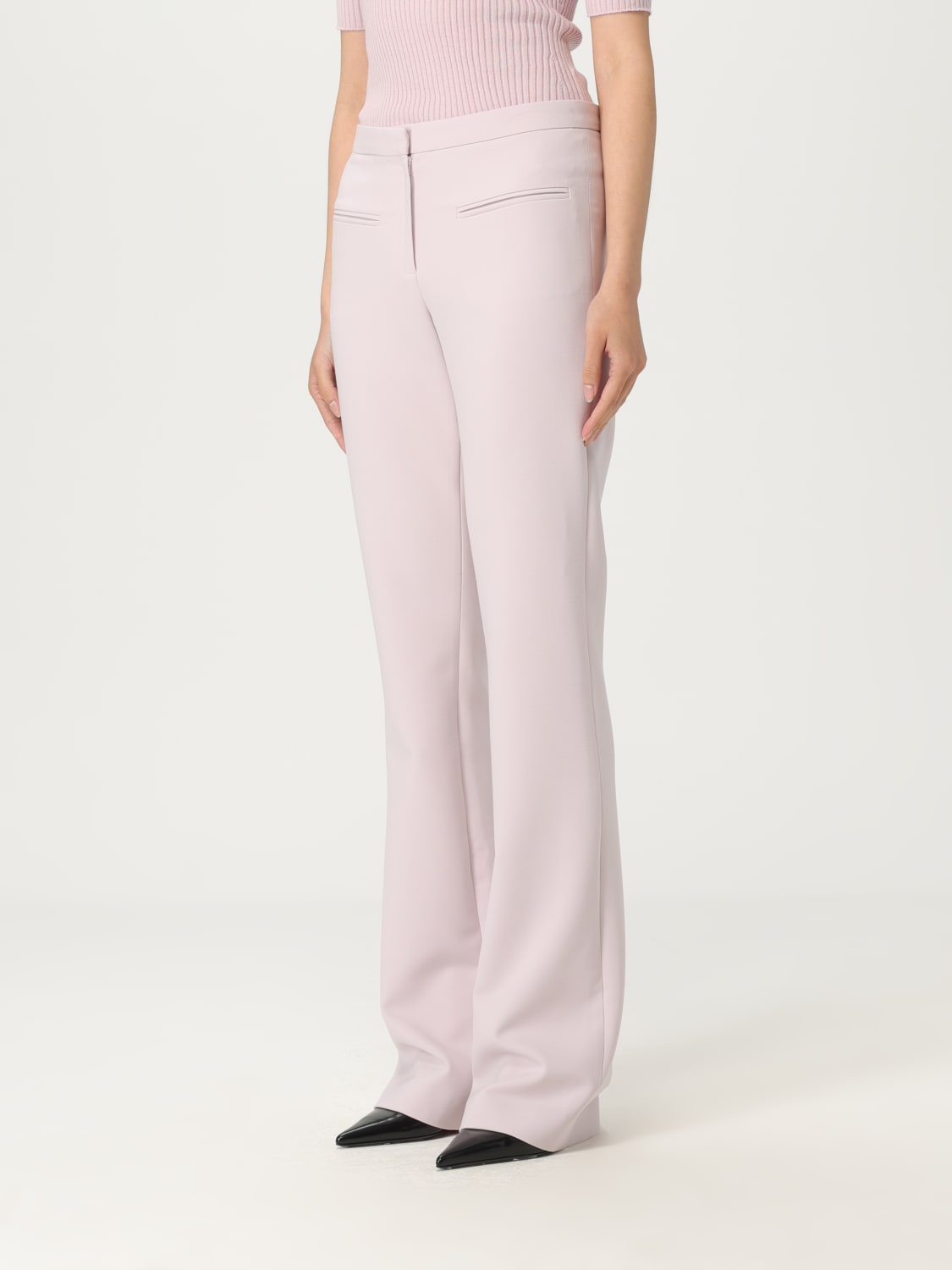 COURRÈGES PANTALONE: Pantalone donna CourrÈges, Rosa - Img 4