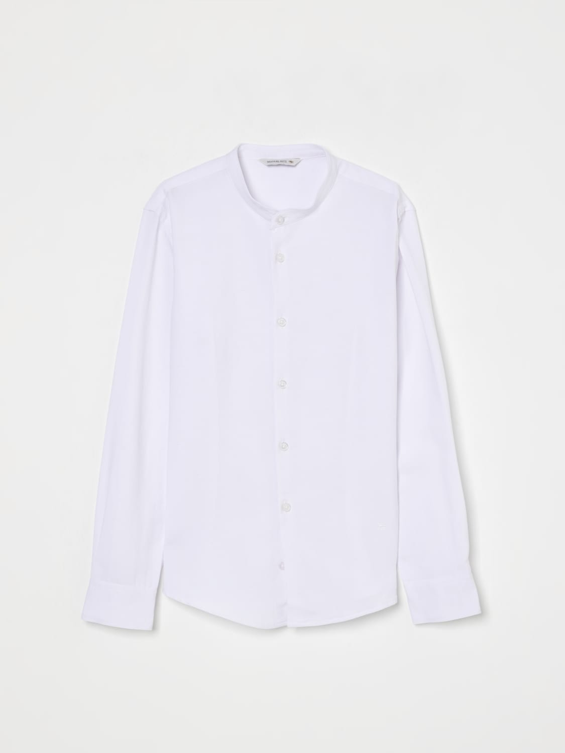 MANUEL RITZ SHIRT: Shirt kids Manuel Ritz, White - Img 1