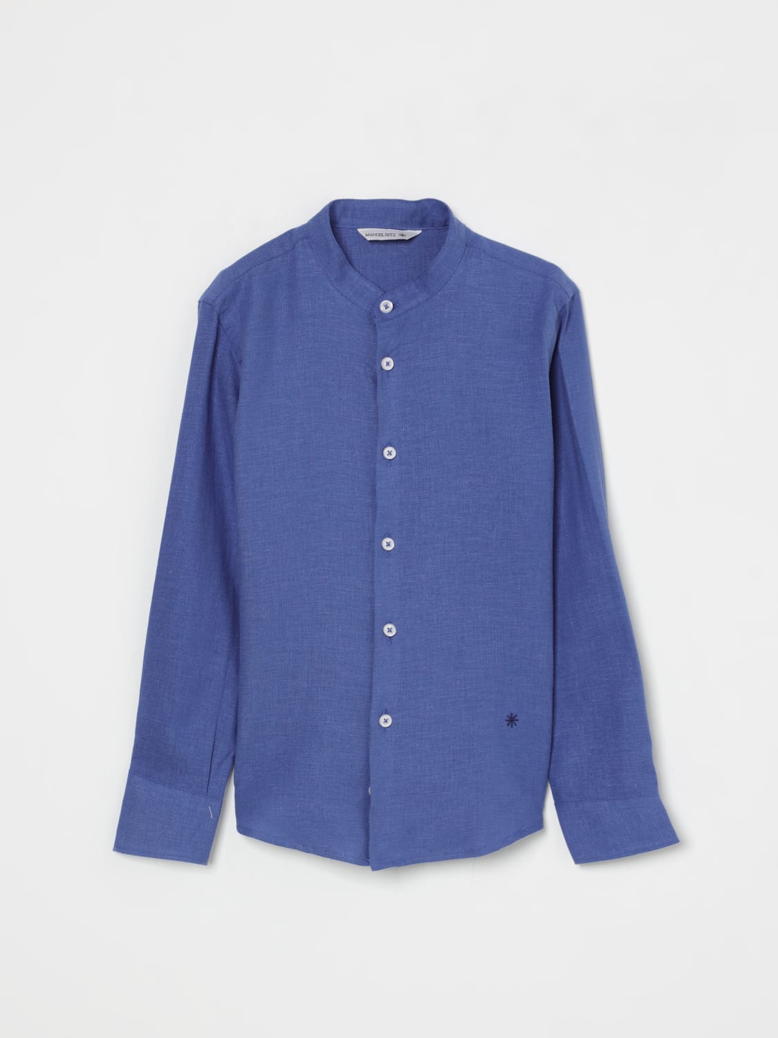 MANUEL RITZ SHIRT: Shirt kids Manuel Ritz, Blue - Img 1