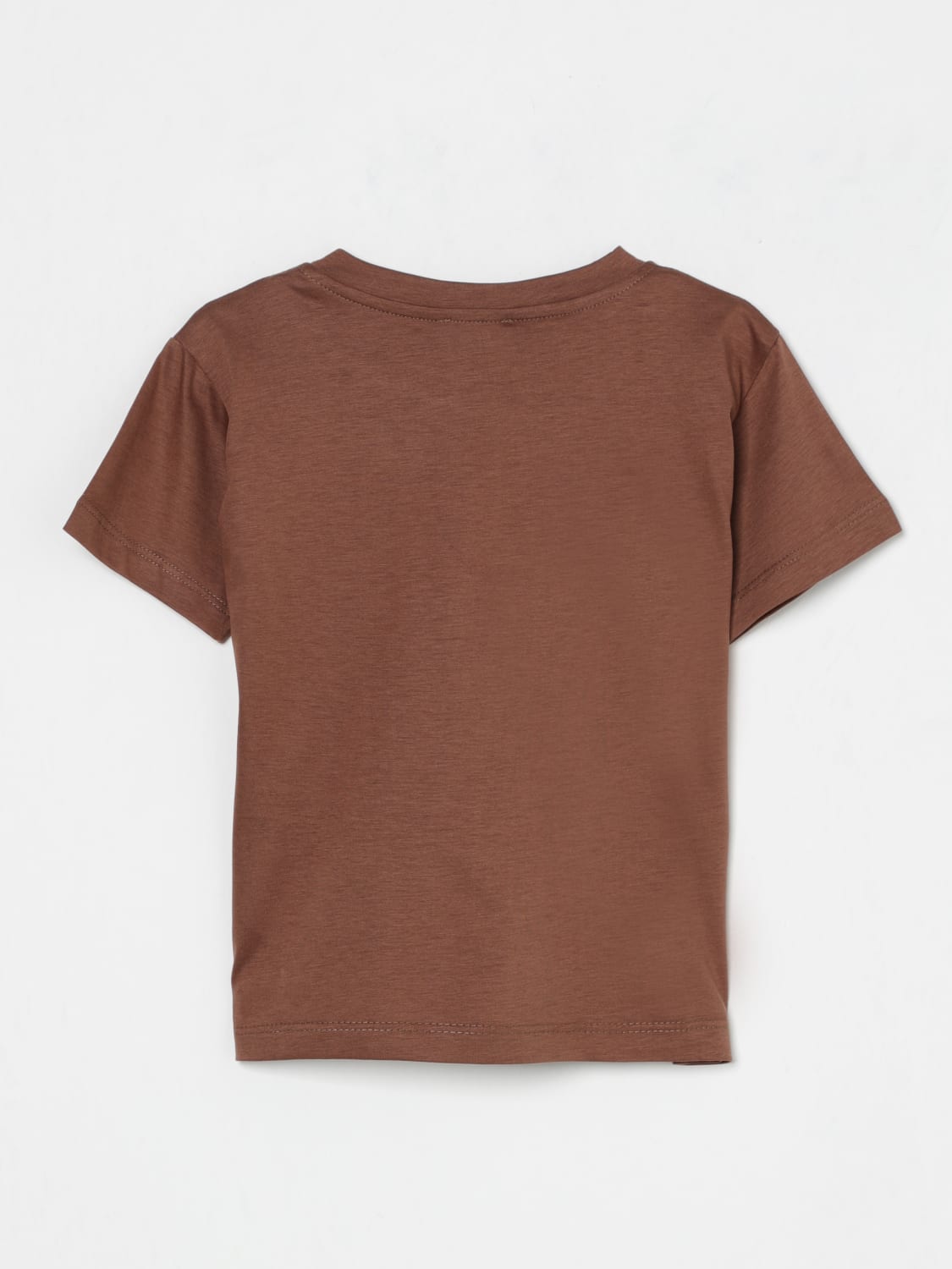 MANUEL RITZ T-SHIRT: T-shirt kinder Manuel Ritz, Braun - Img 2