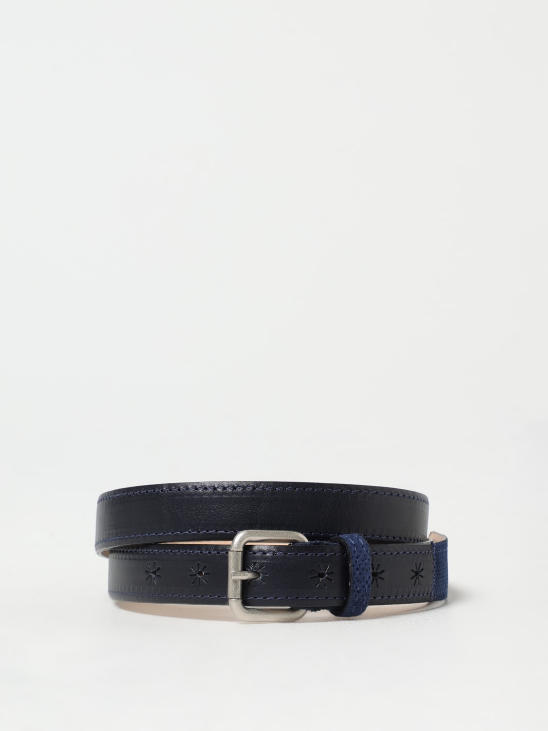 MANUEL RITZ GÜRTEL: Gürtel kinder Manuel Ritz, Blau - Img 1