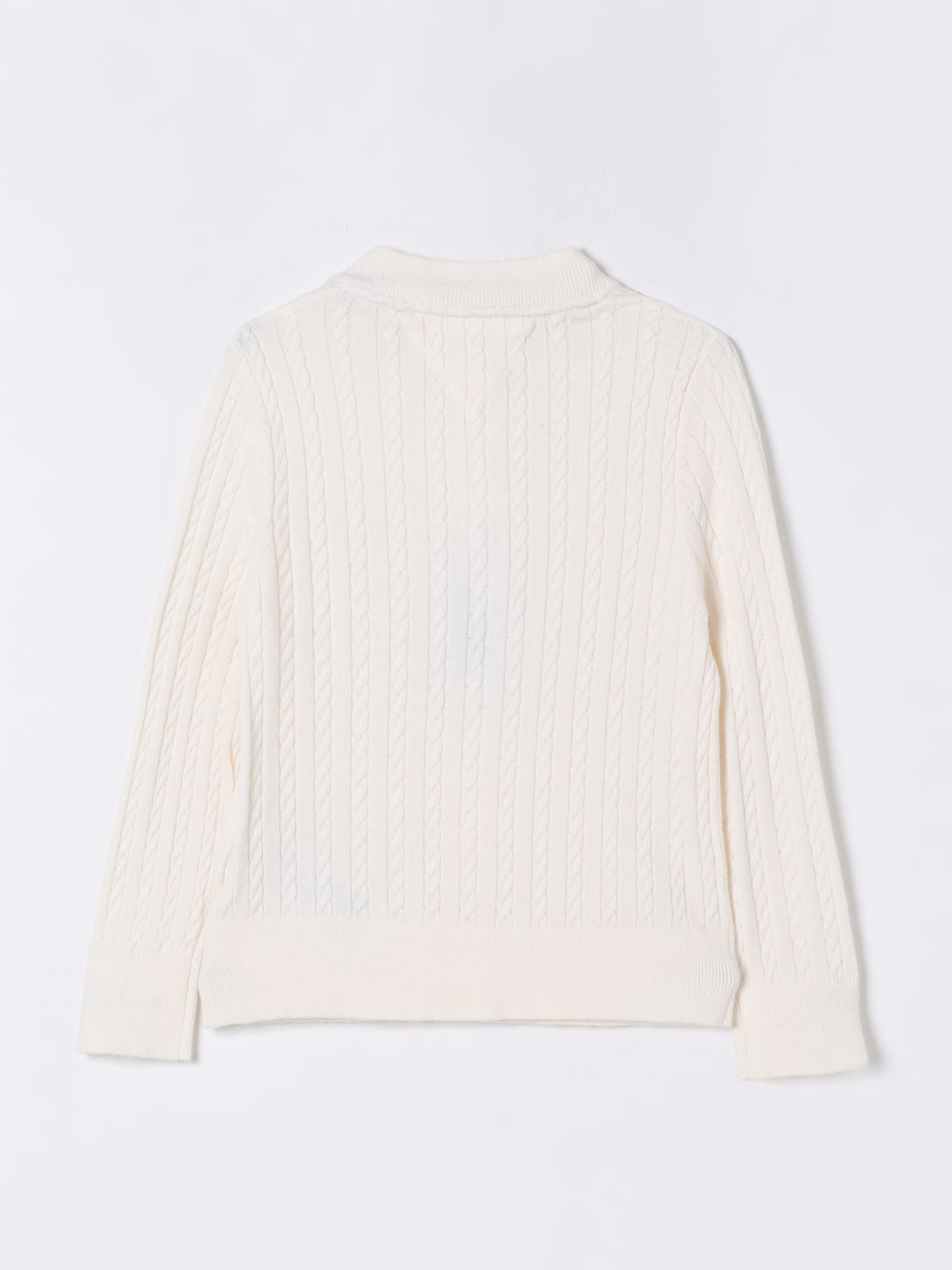 TOMMY HILFIGER JERSEY: Jersey niños Tommy Hilfiger, Blanco - Img 2