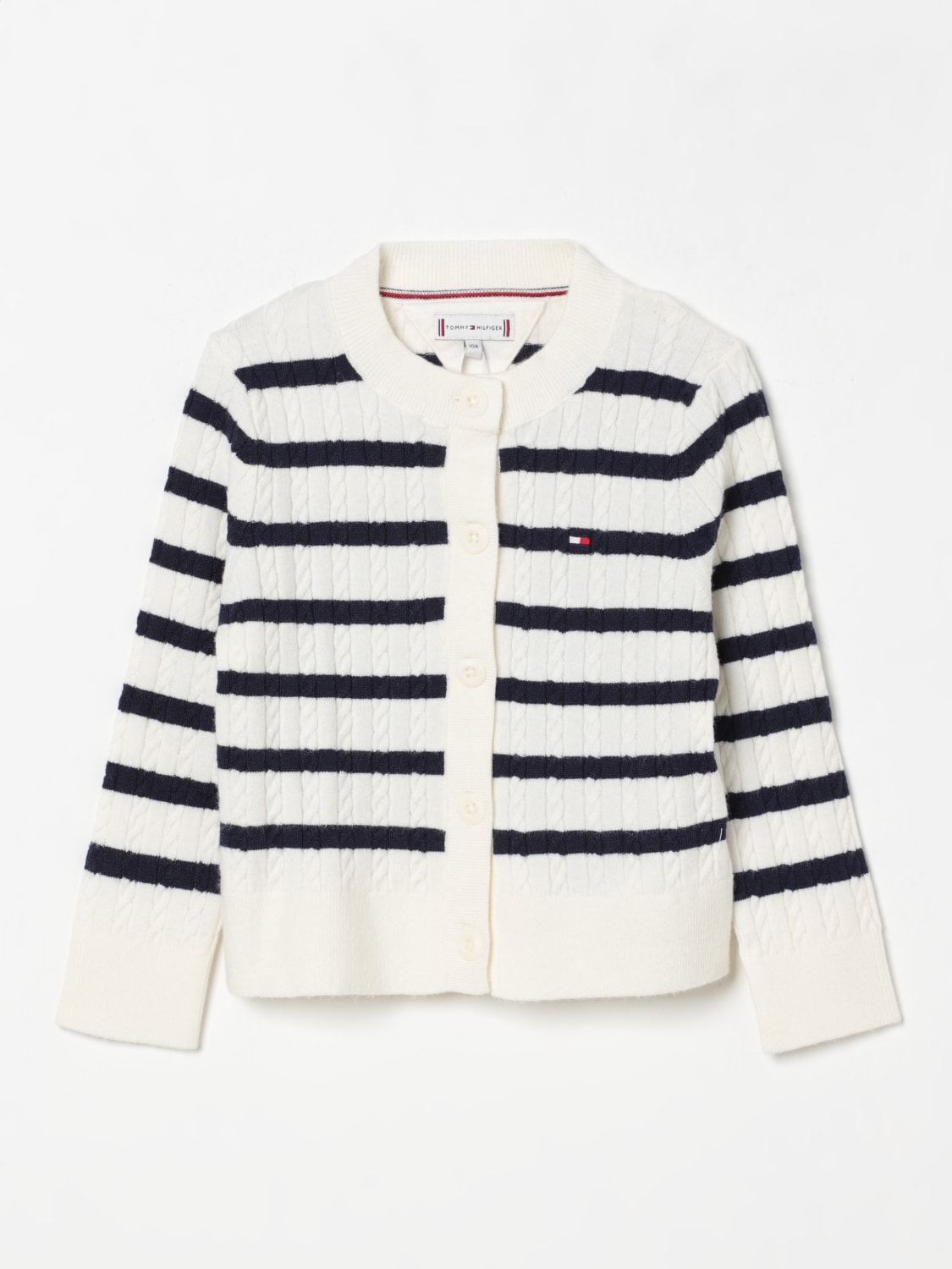 TOMMY HILFIGER PULL: Pull enfant Tommy Hilfiger, Ivoir - Img 1