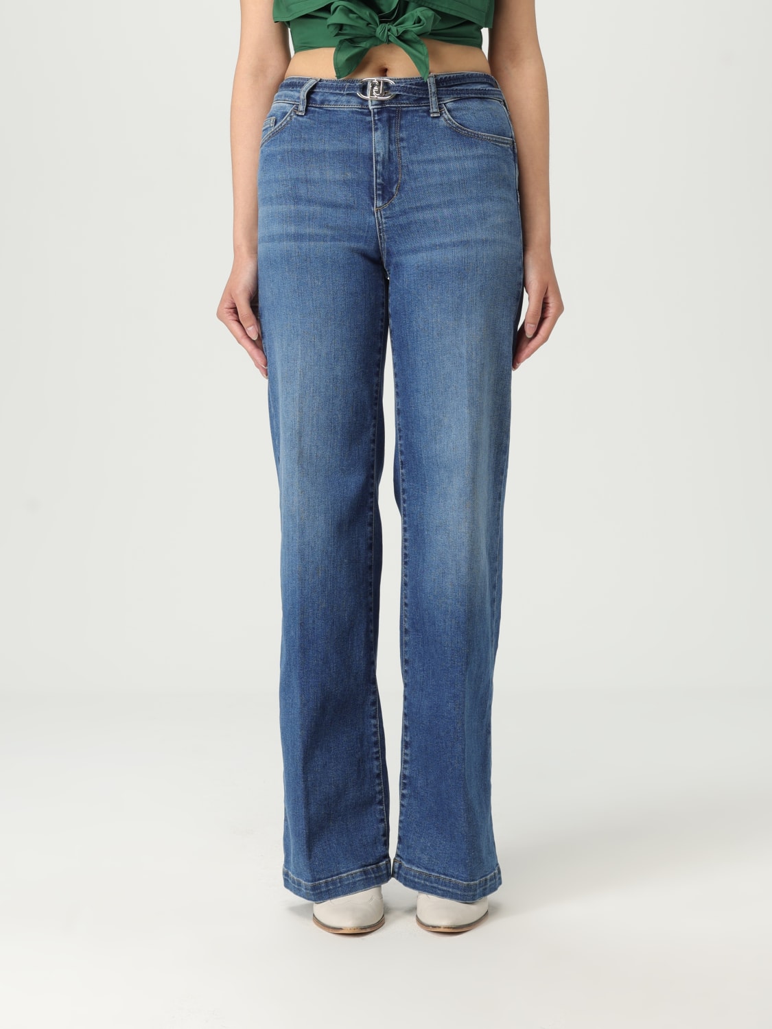 デニム・ジーパン LIU JO Woman Jeans Denim UA5279D4988 78899 LIU JO: Jeans woman - Denim | Liu Jo jeans UA5279D4988