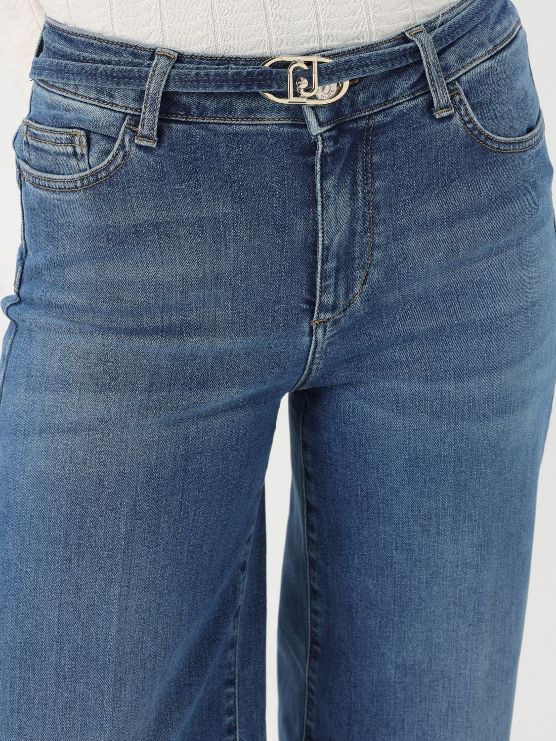デニム・ジーパン LIU JO Woman Jeans Denim UA5279D4988 78899 LIU JO: Jeans woman - Denim | Liu Jo jeans UA5279D4988