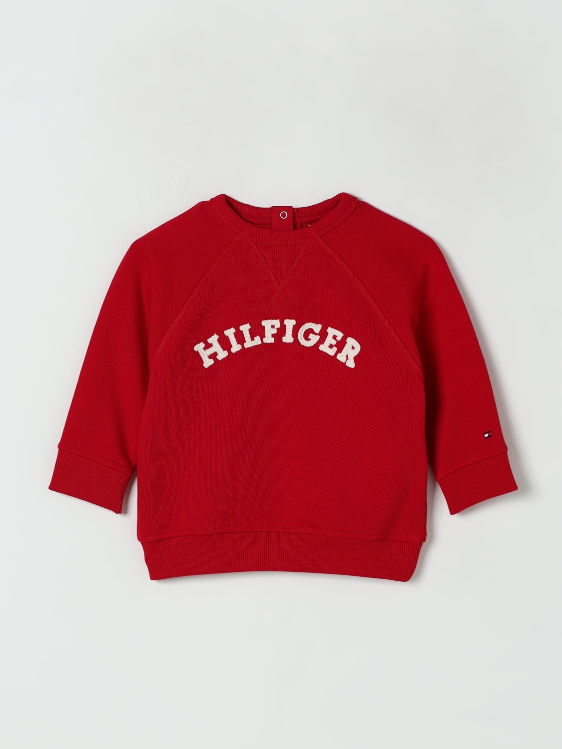 TOMMY HILFIGER PULLOVER: Pullover kinder Tommy Hilfiger, Rot - Img 1
