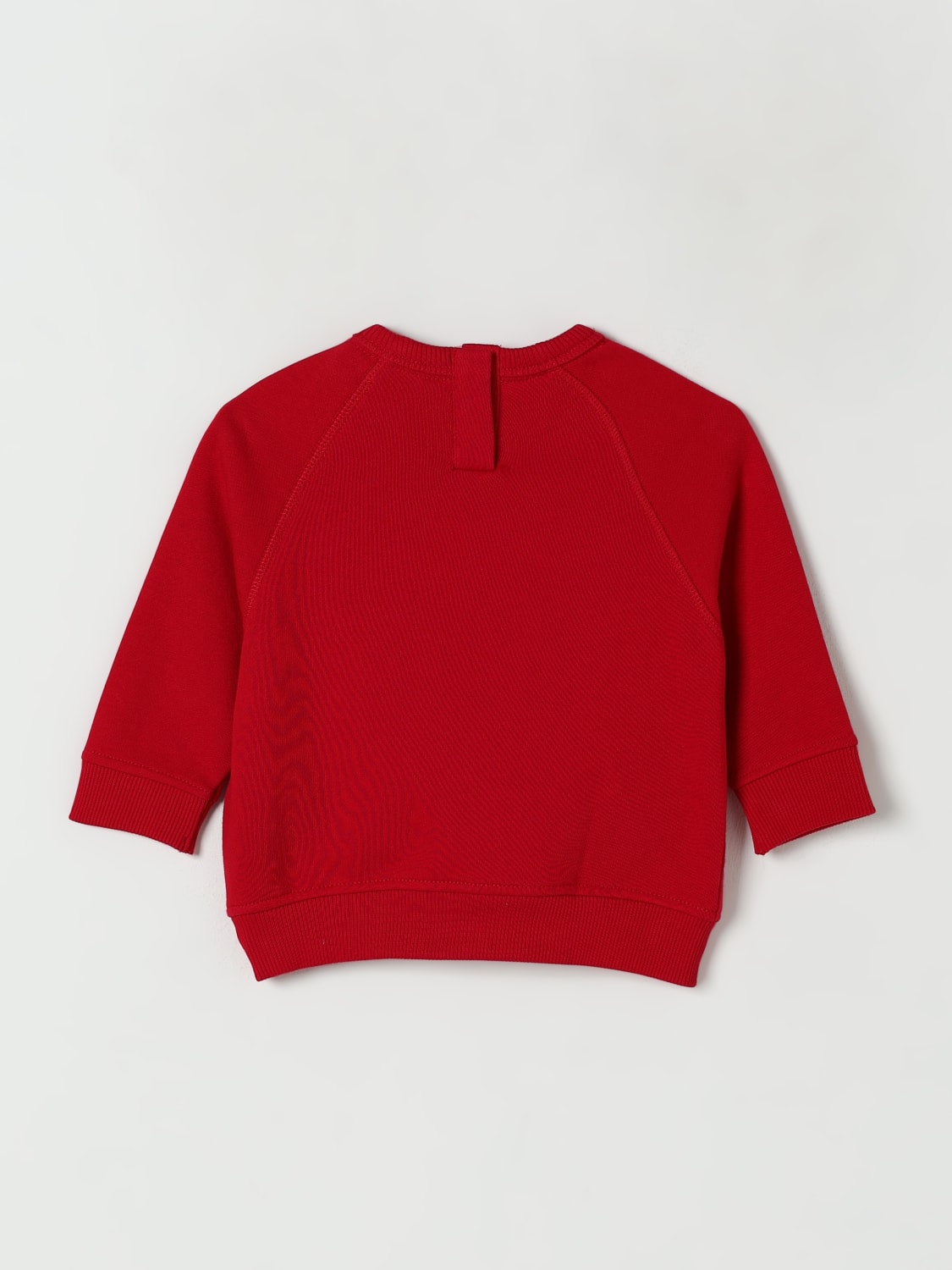 TOMMY HILFIGER PULLOVER: Pullover kinder Tommy Hilfiger, Rot - Img 2