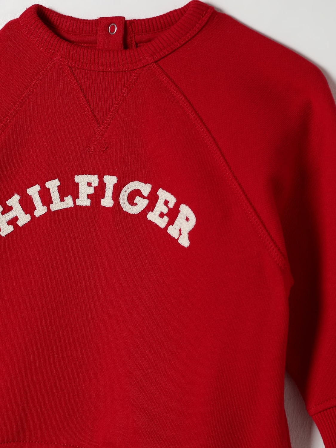 TOMMY HILFIGER PULLOVER: Pullover kinder Tommy Hilfiger, Rot - Img 3