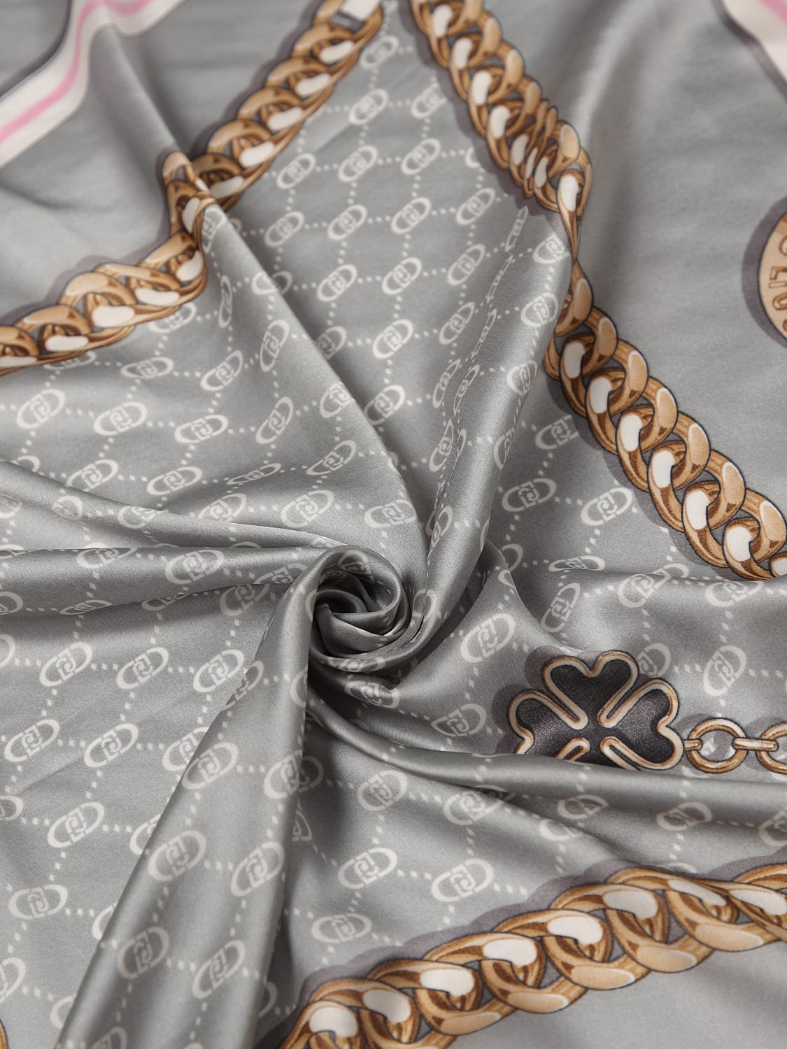 LIU JO NECK SCARF: Scarf woman Liu Jo, Black - Img 3