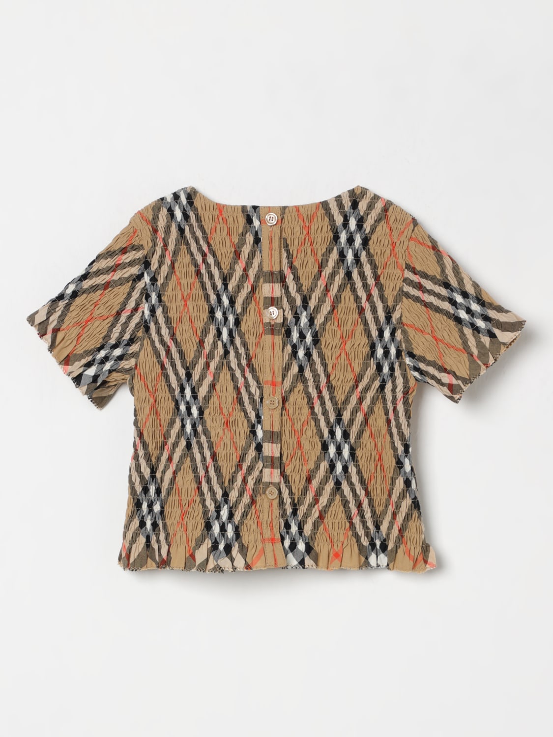 【メール便無料】 - kids Sweater BURBERRY: Beige online 8100547 top Burberry | トップス