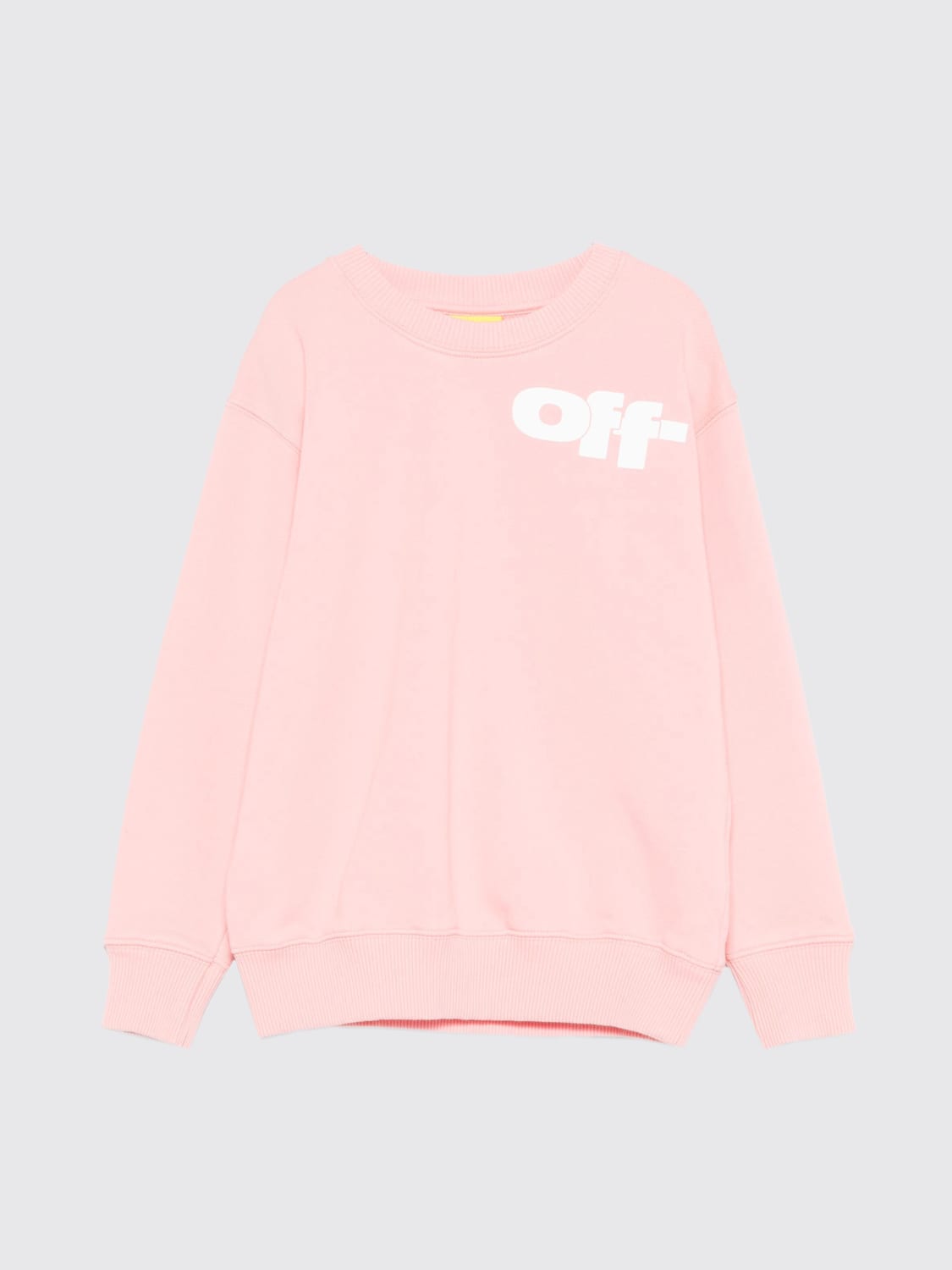 OFF-WHITE KIDS PULLOVER: Pullover kinder Off-white Kids, Pink - Img 1