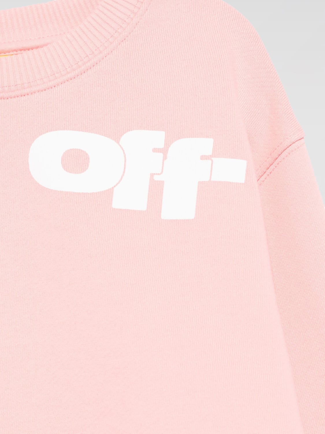 OFF-WHITE KIDS PULLOVER: Pullover kinder Off-white Kids, Pink - Img 3