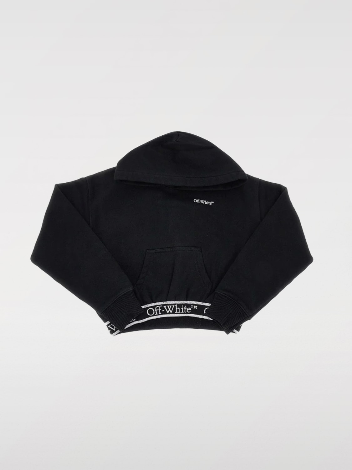 OFF-WHITE KIDS PULLOVER: Pullover kinder Off-white Kids, Schwarz - Img 1