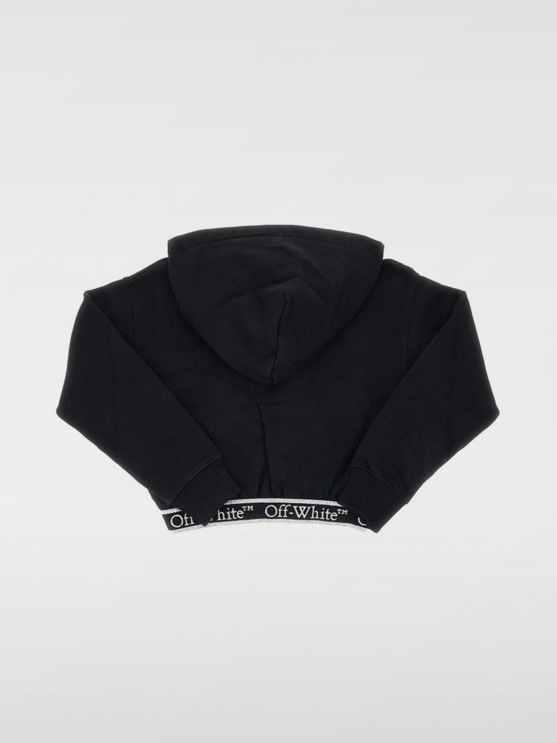 OFF-WHITE KIDS PULLOVER: Pullover kinder Off-white Kids, Schwarz - Img 2