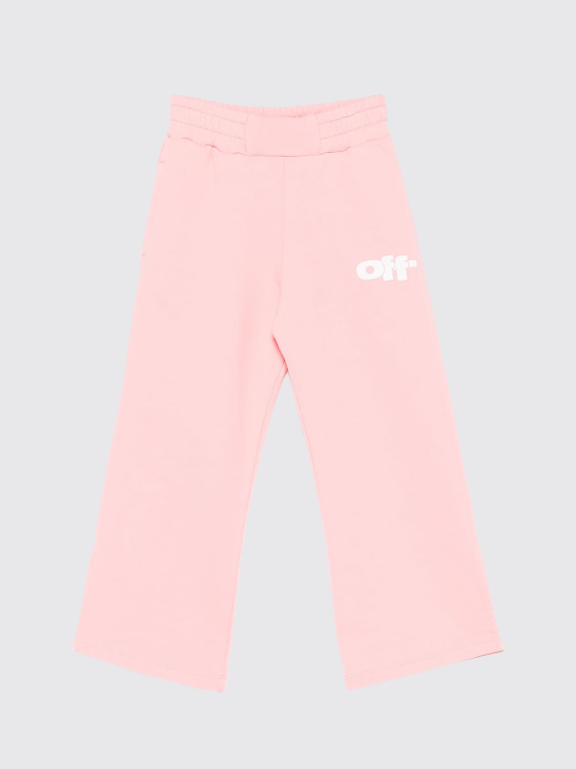 OFF-WHITE KIDS PANTS: Pants kids Off-white Kids, Pink - Img 1