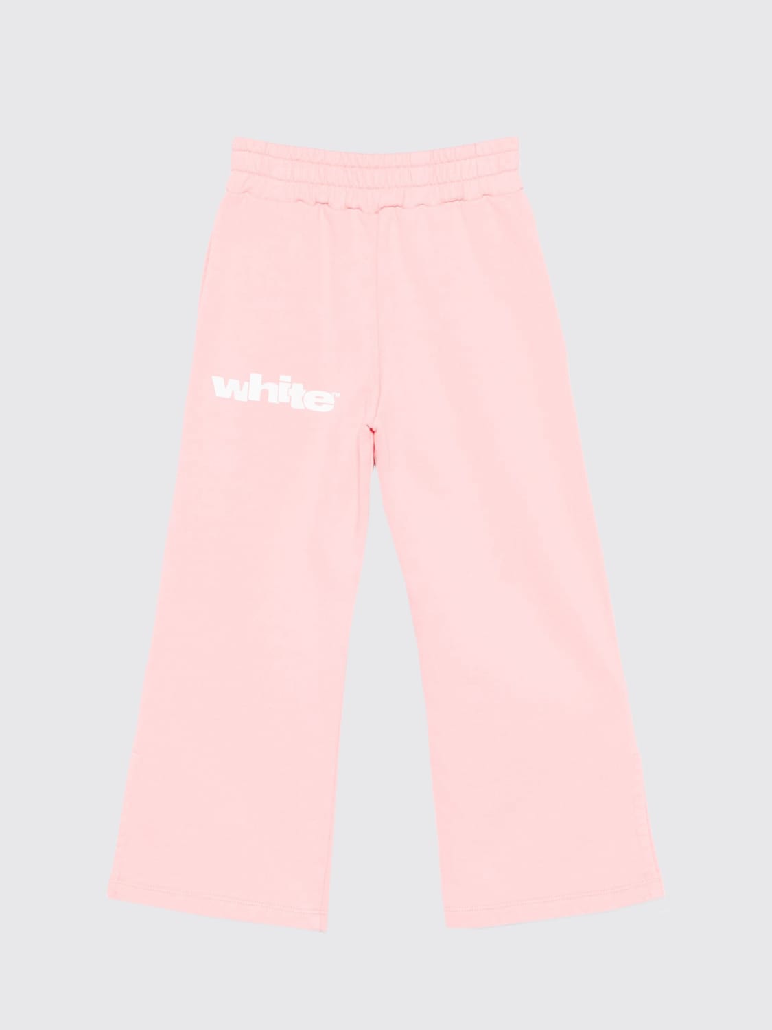 OFF-WHITE KIDS PANTS: Pants kids Off-white Kids, Pink - Img 2